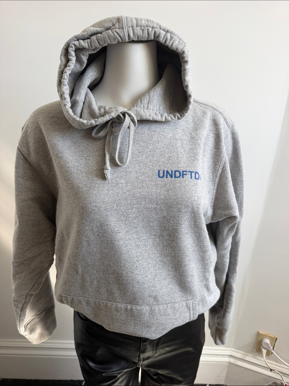Hooded Sweatshirt on Mannequin